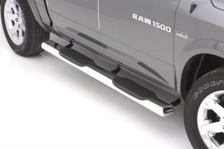 Running Board  Ram 1500 Extended + Crew Cab 09-22